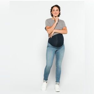 1822 Denim Women's Maternity Skinny Jeans